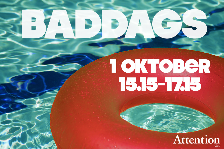 Baddag 1 oktober 2016 – för hela familjen