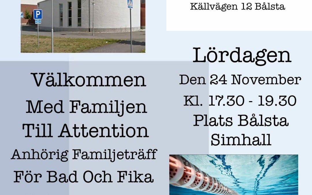 Baddag för hela familjen 24 november