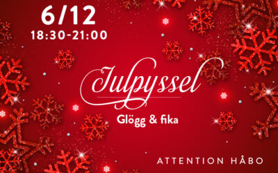 Julpyssel – 6/12