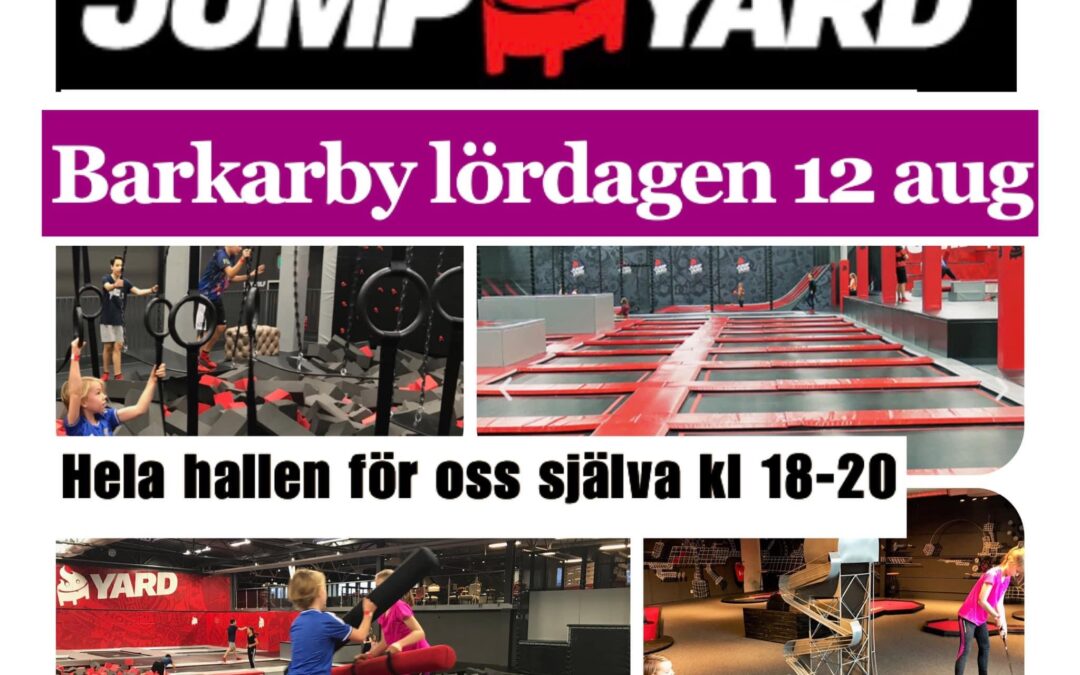 JumpYard 12 augusti